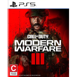 CALL OF DUTY MODERN WARFARE III