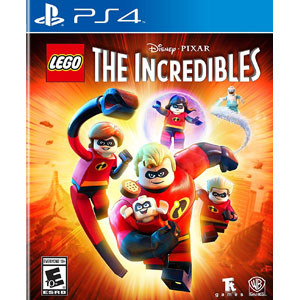 LEGO THE INCREDIBLES