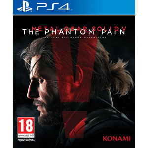 METAL GEAR SOLID V THE PHANTOM PAIN