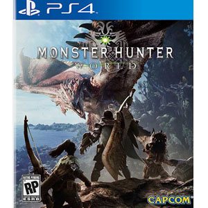 MONSTER HUNTER WORLDMONSTER HUNTER WORLD