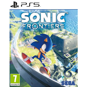 SONIC FRONTIERS